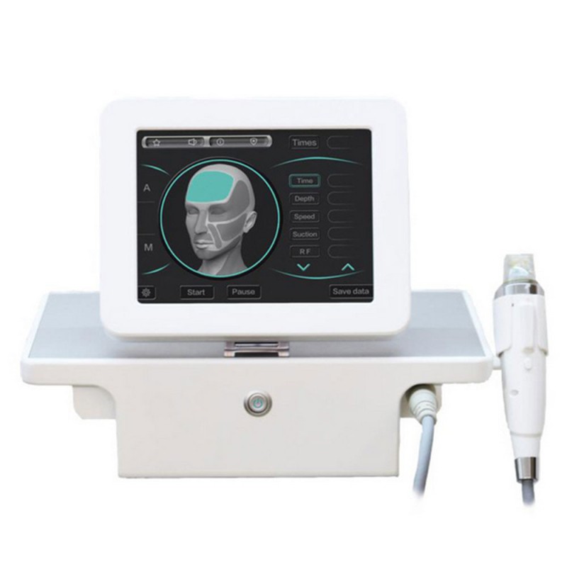 Micronedles Radio Frequency Skin Tightening Beauty Machine